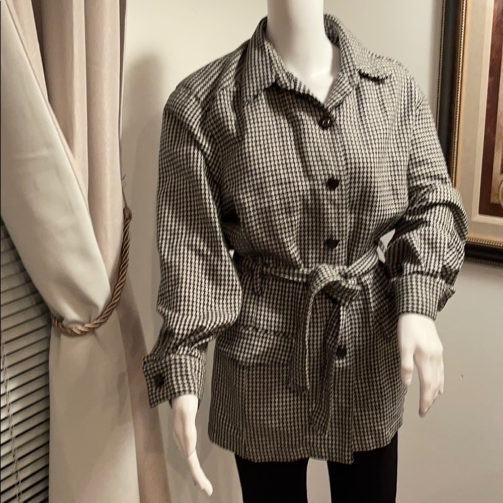 VINTAGE HERMAN GEIST JACKET FABRIC BELT SIZE L